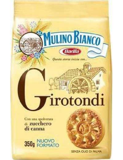 MULINO BIANCO BISCOTTI GIROTONDI GR 350