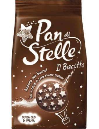 MULINO BIANCO BISCOTTI PAN DI STELLE GR 350