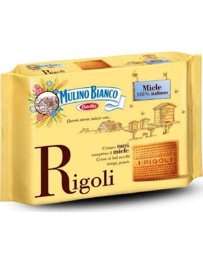 MULINO BIANCO BISCOTTI RIGOLI GR 400