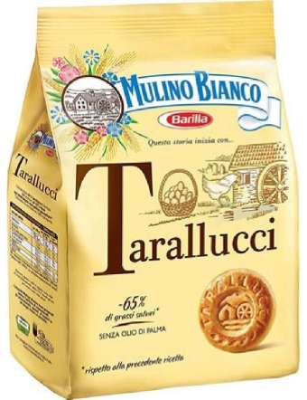 MULINO BIANCO BISCOTTI TARALLUCCI GR 350