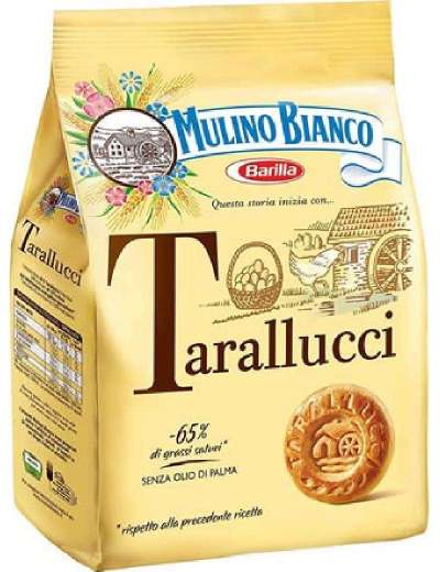 MULINO BIANCO BISCOTTI TARALLUCCI GR 350