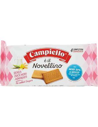 CAMPIELLO NOVELLINO SENZA ZUCCHERO GR 350