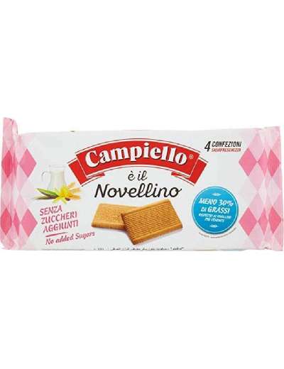 CAMPIELLO NOVELLINO SENZA ZUCCHERO GR 350