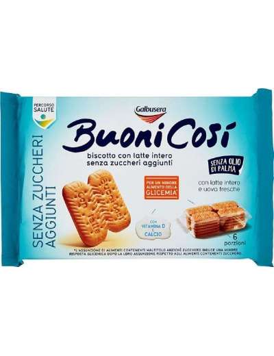 GALBUSERA BUONICOSI LATTE FROLLINI GR 300