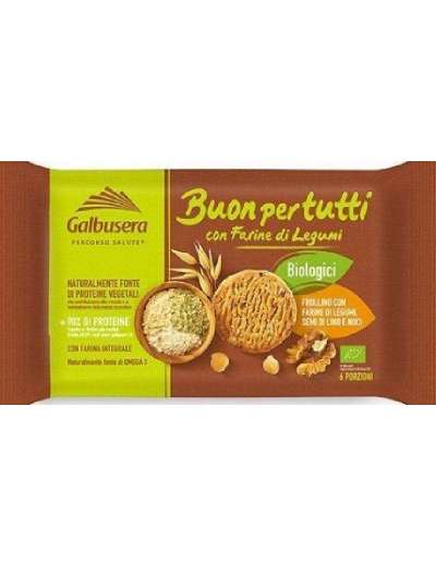 GALBUSERA BUONI PER TUTTI FROLLINO BIO GR 260