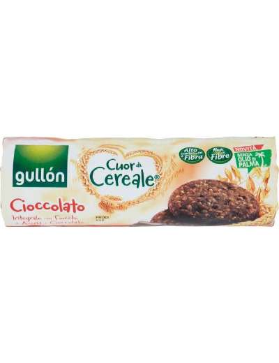 GULLON CUOR DI CEREALE CIOCCOLATO BISCOTTI GR 280