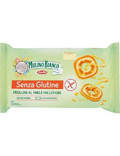 MULINO BIANCO FROLLINI SENZA GLUTINE MIELE GR 250