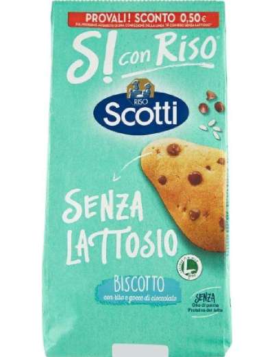 SCOTTI SI CON RISO BISCOTTO GOCCE CIO GR 350