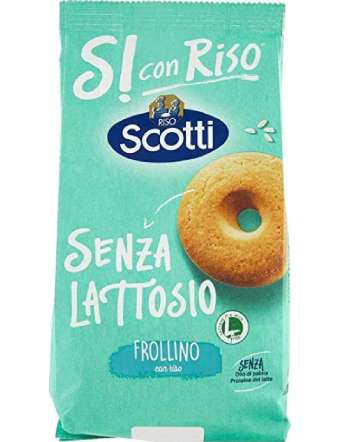 SCOTTI SI CON RISO FROLLINO SENZA LATTOSIO GR 350