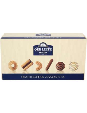 ORE LIETE PASTICCERIA ASSORTITA BISCOTTI GR 300