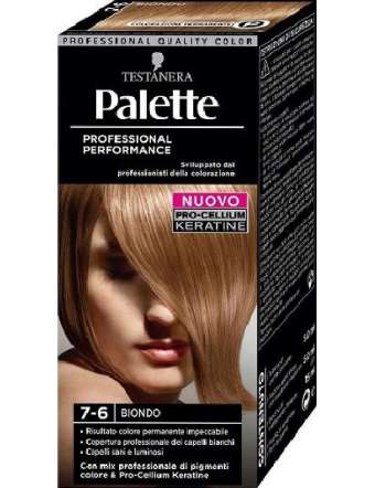 PALETTE COLORAZIONE BIONDO 7-6 ML 115