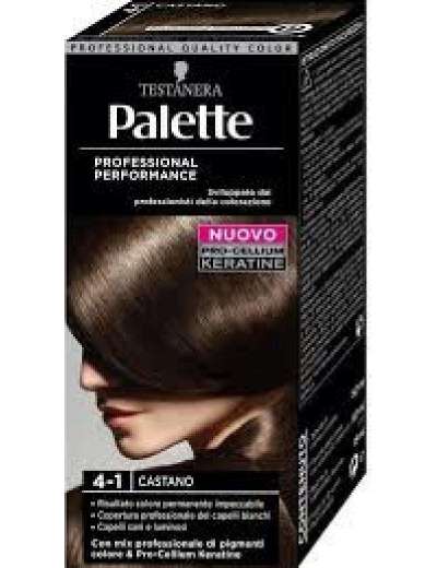 PALETTE COLORAZIONE CASTANO 4-1 ML 115