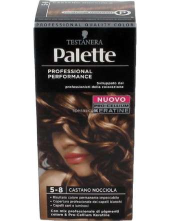 PALETTE COLORAZIONE CASTANO NOCCIOLA 5-8 ML 115