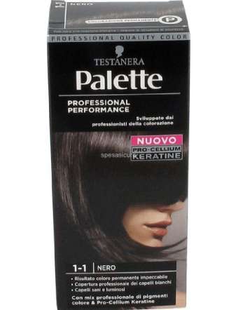 PALETTE COLORAZIONE NERO 1-1 ML 115