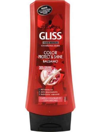 GLISS BALSAMO COLOR PROTEC ML 200