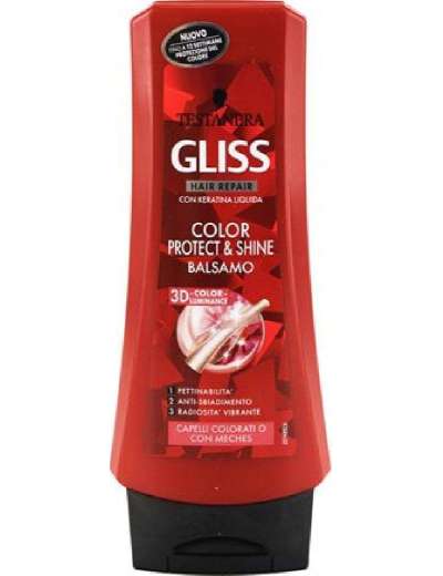 GLISS BALSAMO COLOR PROTEC ML 200