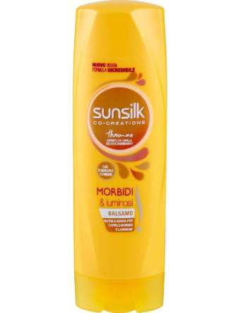 SUNSILK BALSAMO MORBIDI E LUMINOSI ML 200