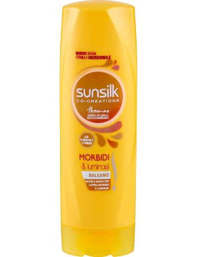 SUNSILK BALSAMO MORBIDI E LUMINOSI ML 200