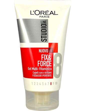 L'OREAL FIX&FORCE IPERFORTE GEL ML 150