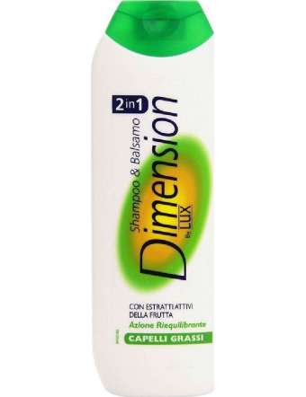 DIMENSION CAPELLI GRASSI SHAMPOO ML 250