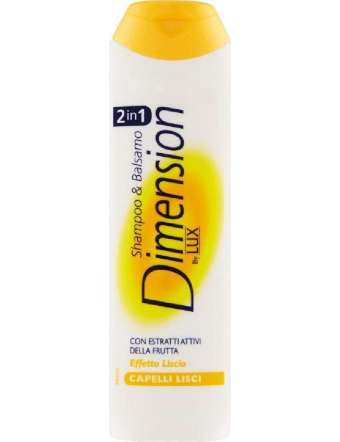 DIMENSION CAPELLI LISCI SHAMPOO ML 250