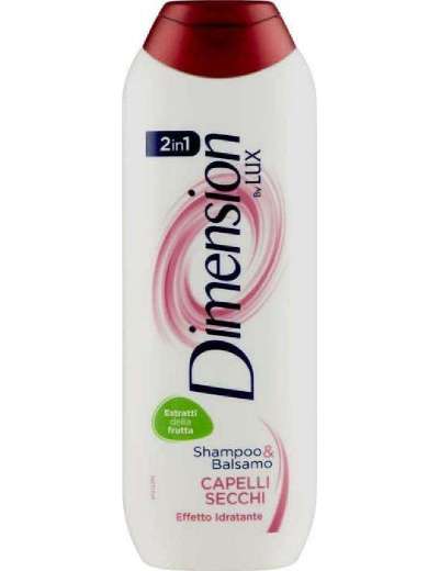 DIMENSION CAPELLI SECCHI SHAMPOO ML 250