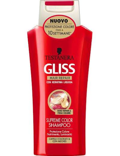 GLISS SHAMPOO COLOR SUPREME ML 250