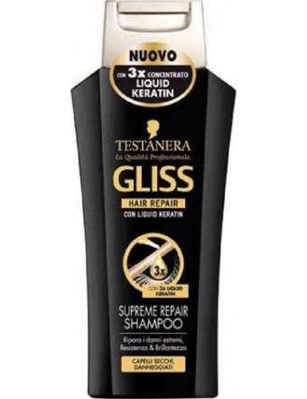 GLISS SHAMPOO REPAIR SUPREME ML 250