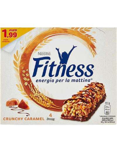 FITNESS BARRETTE CRUNCHY CARAMEL GR 94