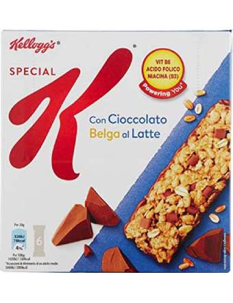 SPECIAL K BARRETTE LATTE KELLOGG GR 120