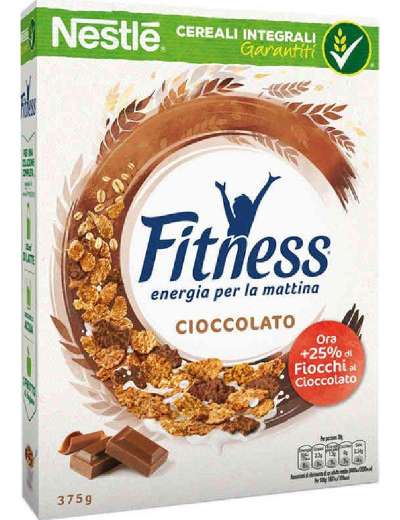 FITNESS CHOCOLATE CEREALI GR 375