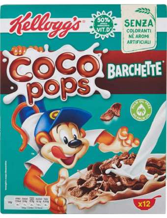 KELLOGG COCO POPS BARCHETTE GR 365