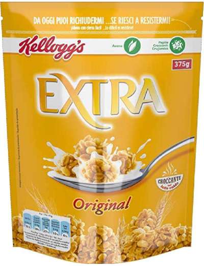 KELLOGG EXTRA CLASSICO GR 375