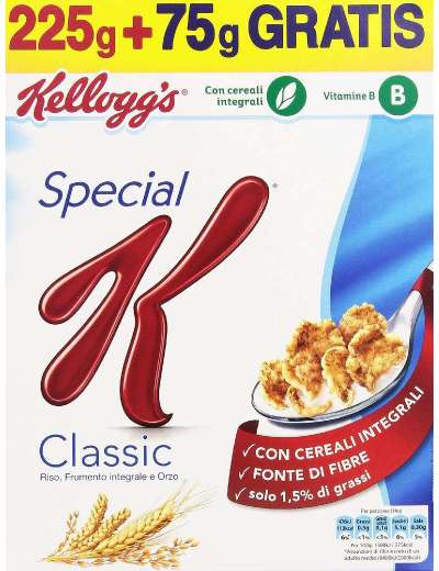 SPECIAL K CEREALI CLASSICI KELLOGG GR 300