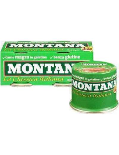 MONTANA CARNE 2X90 GR 180