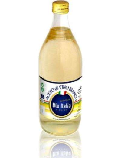 BLU ITALIA ACETO DI VINO BIANCO PET 1 LT