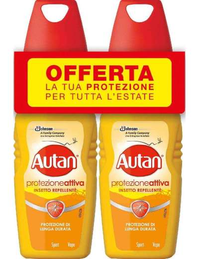 AUTAN ACTIVE VAPO PROMO 2X100 ML