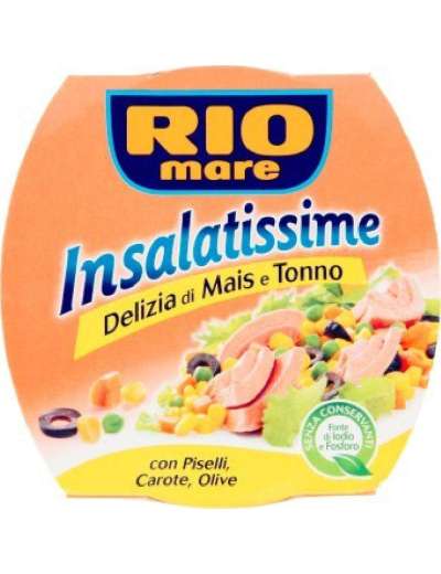 INSALATISSIME AL MAIS RIO MARE GR 160