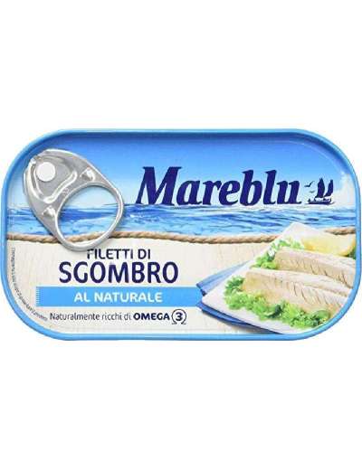 MAREBLU' SGOMBRO NATURALE GR 90