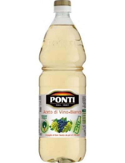 PONTI ACETO BIANCO PET LT 1