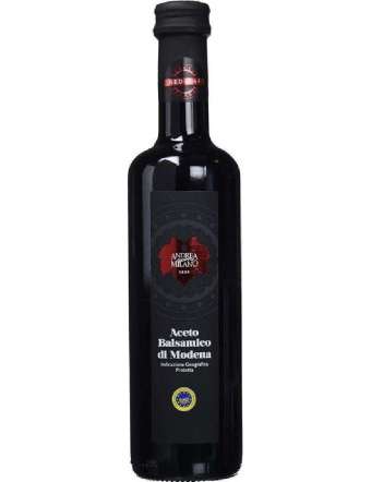 ANDREA MILANO ACETO BALSAMICO DI MODENA IGP CL 50