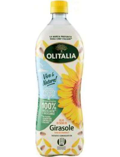 OLITALIA OLIO DI SEMI DI GIRASOLE PET LT 1