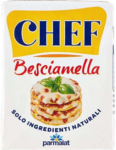 CHEF BESCIAMELLA PARMALAT BRIK ML 200