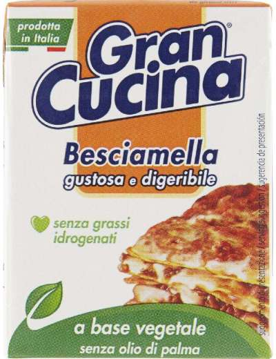 GRAN CUCINA BESCIAMELLA VEGETALE BRIK GR 200