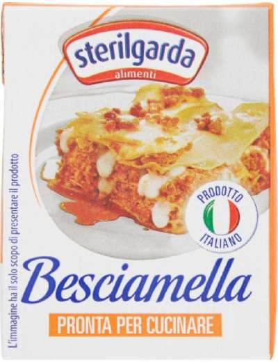 STERILGARDA BESCIAMELLA DA CUCINA BRIK ML 200