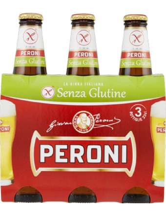 PERONI SENZA GLUTINE 3X33 CL