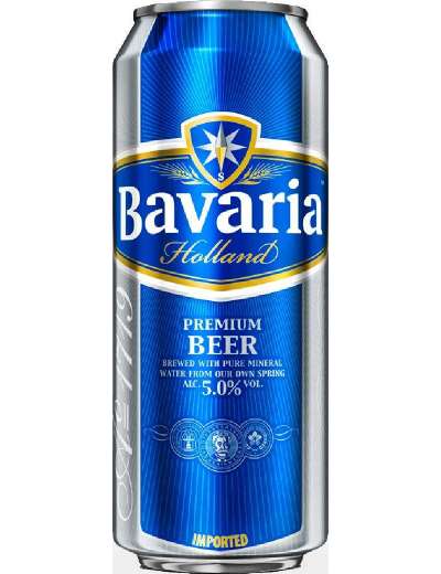 BAVARIA BIRRA PREMIUM LATTINA CL 50