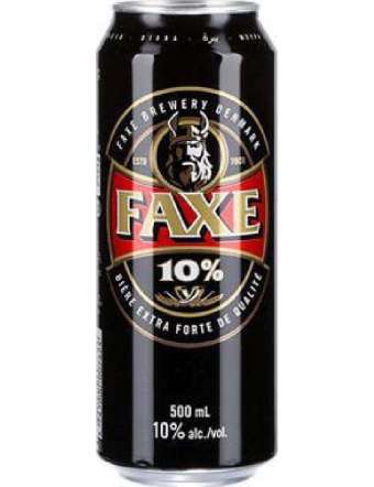 FAXE BIRRA 10% LATTINA CL 50