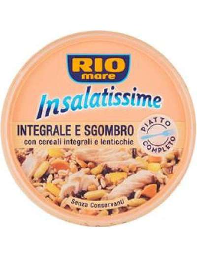 INSALATISSIME INTEGRALE SGOMBRO GR 220