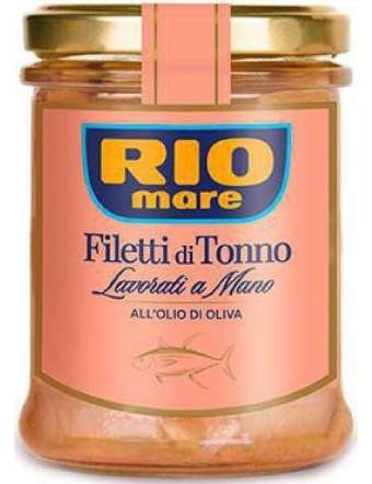 RIO MARE FILETTI TONNO OLIO D'OLIVA GR 180